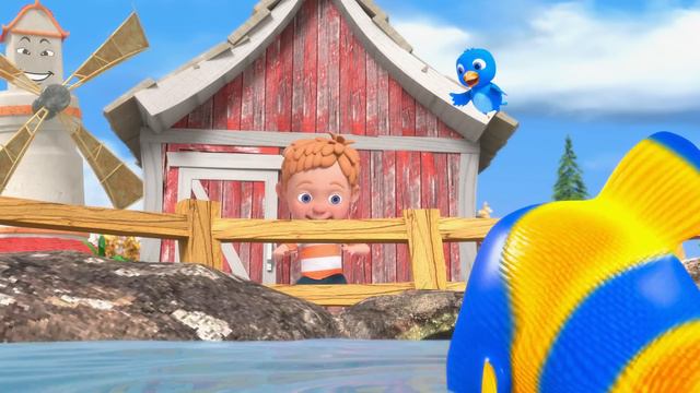 Dans Sa Maison Un Grand Cerf ! | Chansons Pour Enfants | HeyKids Français | Chanson De Danse