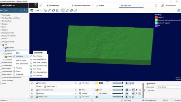 Part 1: Leapfrog Basics - Importing Data and Building a Model
