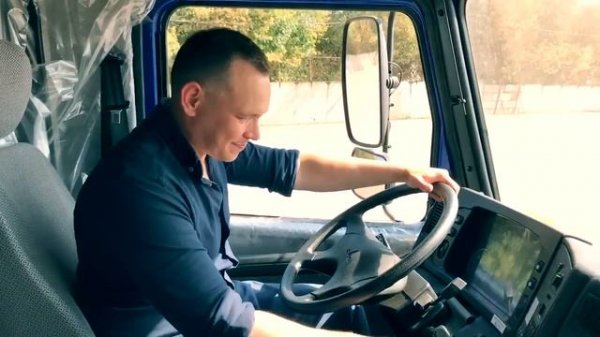 МАЗ 5440С9-520-031 обзор нового седельного тягача