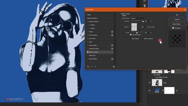 Photoshop Tutorial - How to Create a Stunning old-school HALFTONE VINTAGE EFFECT!! смотреть онлайн