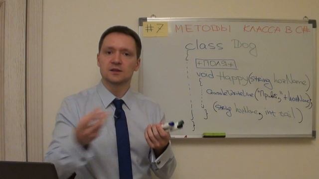 Методы с параметрами в C# (C# для трейдера) смотреть онлайн