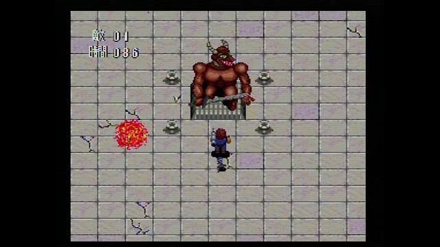 Gain Ground SX PC Engine CD gameplay смотреть онлайн