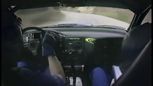 WRC Onboard Richard Burns Rally Corsica 2000 SS16 Filitosa-Bicchisano