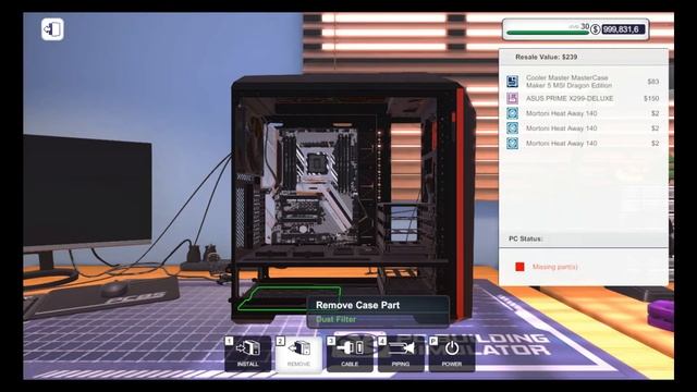 RTX 2080 SUPER Series with i9-9900K | $5,000 | PC Building Simulator смотреть онлайн