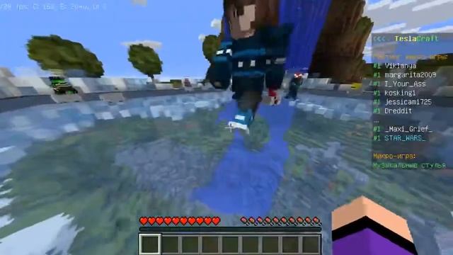 КАКОЕ ВЫПАДЕТ МНЕ ЧИСЛО /minecraft/МИНИ-ИГРА ТАРКАДА смотреть онлайн