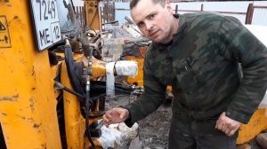 ?️РЕМОНТ ЗАДНЕЙ УСТАНОВКИ ЭКС-ПОГРУЗЧИКА JCB3CX. ЧЁТКИЙ ОБЗОР!#JCB