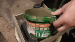 Глиняный раствор не дающий трещин // Глиняная штукатурка в бане