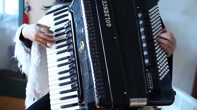 Moonlight Densetsu (moonlight Legend) - Pretty Soldier Sailor Moon OP1 Accordion Cover-【手风琴】月光传说