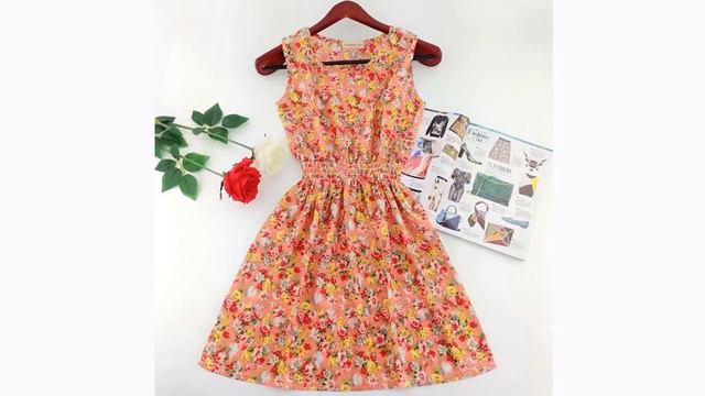 Купить Летнее Платье Алиэкспресс смотреть онлайн