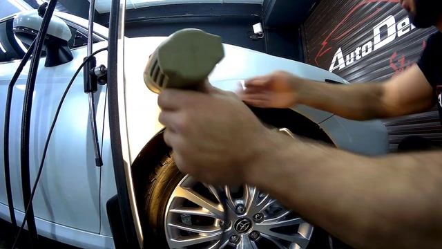 как убрать вмятину на camry 70 смотреть онлайн