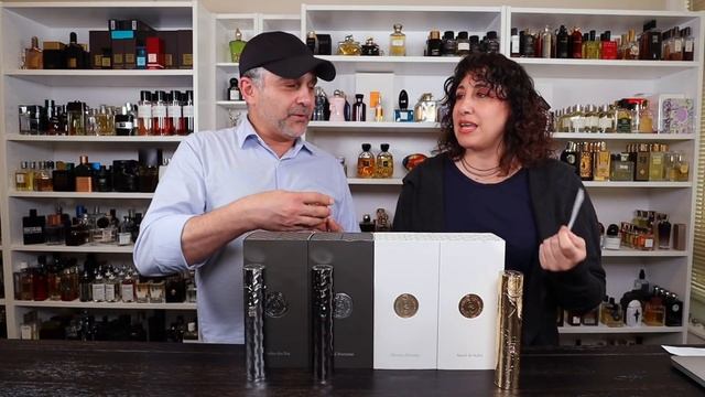 Orens Parfums: Moiré De Kalha, Silenda D’Ecume, Sabil Nocturne, Undea Des Îles