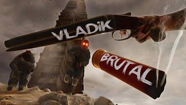 РУССКИЙ ШУТЕР ВЫШЕЛ ► Doom и Half Life это - VLADiK BRUTAL смотреть онлайн
