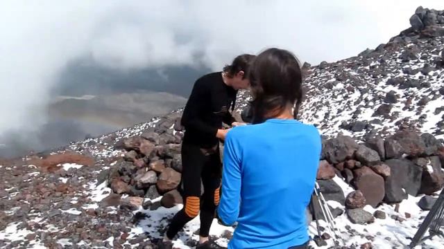 Альпклуб Харьков - Эльбрус, 2012. Радуга. смотреть онлайн