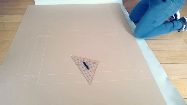 Make an Easy Cardboard Box from Scratch смотреть онлайн