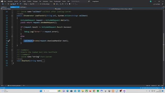 Unity Networking Grundlagen Teil1 | Bilder, Text und Json-Daten vom Server laden смотреть онлайн