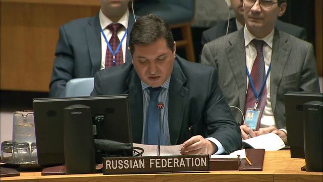Выступление В.К.Сафронкова по голосованию по резолюции СБ ООН о ливийском оружейном эмбарго смотреть онлайн