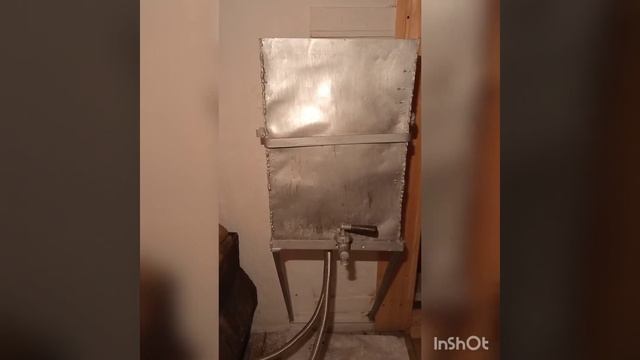 экономия электроэнергии, теплообменник в печь для бани своими руками! смотреть онлайн