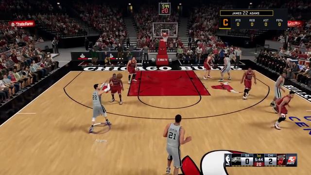 NBA 2K16 Technical Foul for language смотреть онлайн