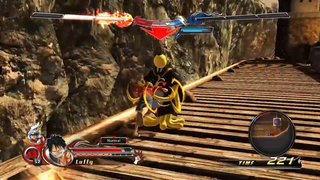 J-Stars Victory Vs+ (PS3) Arcade Mode Technique Playthrough смотреть онлайн