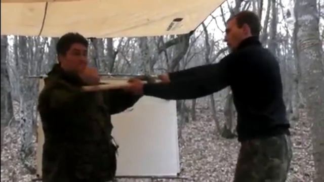 Олег Мальцев. Уход от удара боккэном. смотреть онлайн
