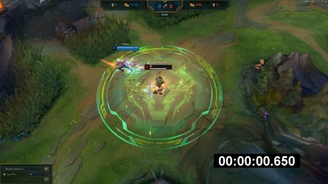 (S11) Fiora R fast proc in 0.650s using Stridebreaker смотреть онлайн