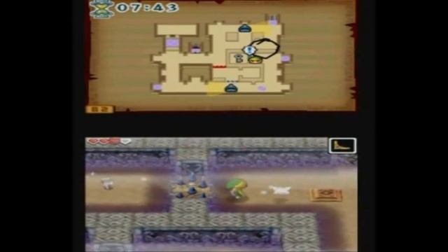 Back For Seconds | Zelda: Phantom Hourglass 100% Walkthrough "5/35" (No Commentary) смотреть онлайн