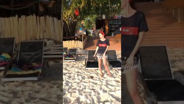 Как фотографировать на телефон? Фотографируем на телефон в отпуске. Пляж. смотреть онлайн