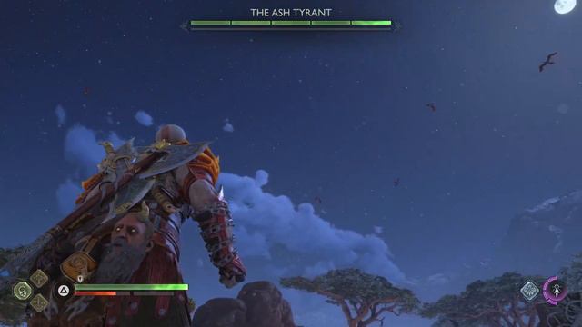 God of War Ragnarök New invisible dragon boss смотреть онлайн