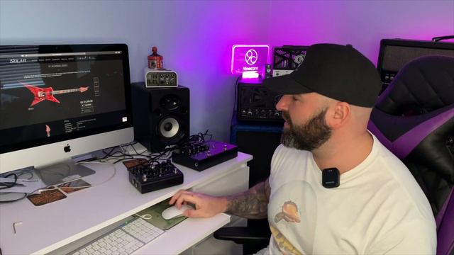 SOLAR TYPE X GUITARS AND USEFUL GUITAR GADGETS I USE FROM DIMARZIO,DUNLOP,SONICAKE & ZOOM смотреть онлайн