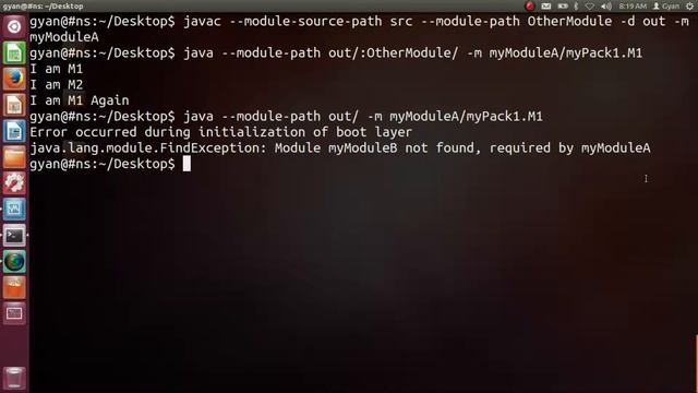Java 9 Modularity (Java 9 Modules Tutorial) (JPMS) | Part 27 | Optional Dependency смотреть онлайн