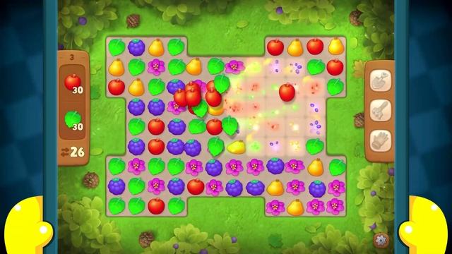 Gardenscapes - Playrix - Walkthrough A matching puzzle garden game Recommend index three stars смотреть онлайн