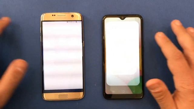 Samsung Galaxy S7 Edge vs Samsung Galaxy A01 смотреть онлайн