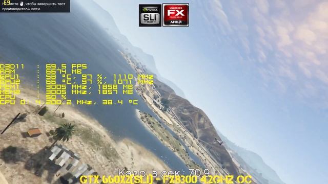 GTX 660 SLI | 9 GAMES смотреть онлайн
