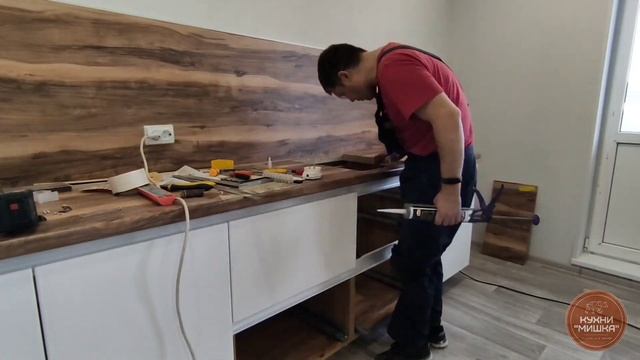 Кухни на заказ в Уфе | Кухни "Мишка" смотреть онлайн