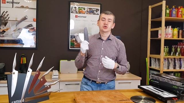 Обзор кухонных ножей Samura Reptile смотреть онлайн