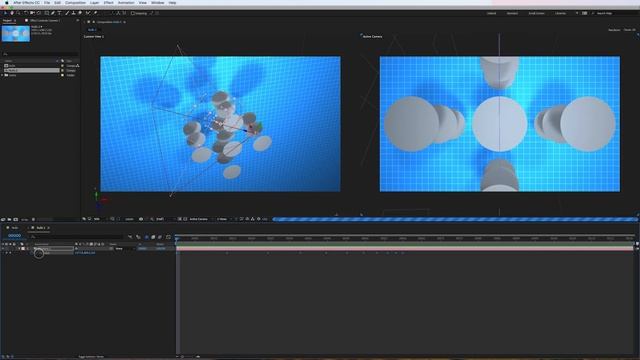 Make Your After Effects Camera Follow A Spiral Path With This Tutorial! смотреть онлайн