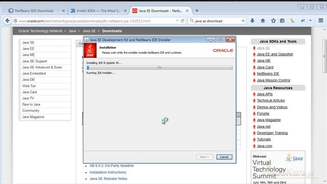 Najnowszy Netbeans i JDK 13 - instalacja смотреть онлайн
