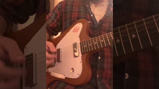 Gibson Non Reverse Firebird Project Demo смотреть онлайн