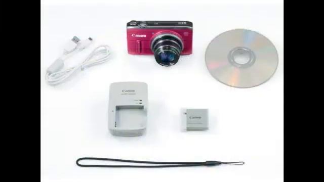 Canon PowerShot SX260 HS 12.1 MP CMOS Digital Camera смотреть онлайн