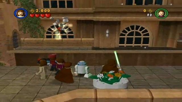 Прохождение Lego Star Wars - Эпизод 1 - Глава 5 смотреть онлайн