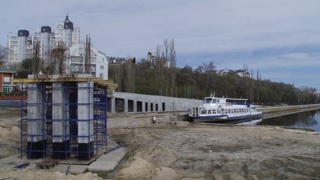 Мэр Воронежа: «Городу с водоёмом нужно обязательно иметь красивую современную набережную» смотреть онлайн