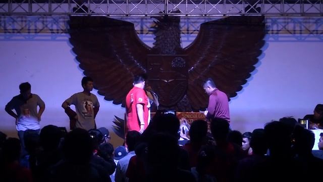 Java Beatbox Festival [Beatbox Battle] 2013 - Sadam Vs Ilham FINAL смотреть онлайн