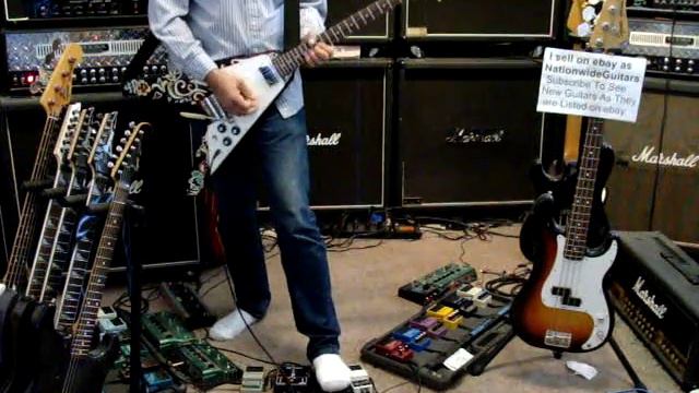 2006 Gibson Jimi Hendrix Psychedelic Flying V Ebay Item number: 300451622952 demo смотреть онлайн