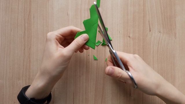 Фонарик-елочка из листа бумаги | Paper Christmas Tree Luminary смотреть онлайн