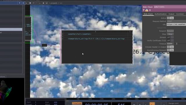 Touch Designer + API смотреть онлайн