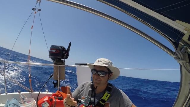 Crossing to the Abacos on a small sailboat Ep. 70 смотреть онлайн