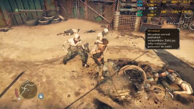 Mad Max - RTX 3070Ti Laptop MSI Vector - 1080p TEST (No OC) смотреть онлайн