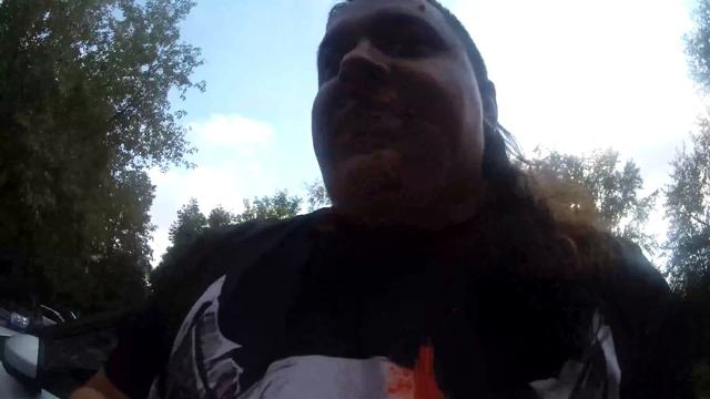 Эх, проводили Крис, Замена свечей. Нюхаем бензин! смотреть онлайн