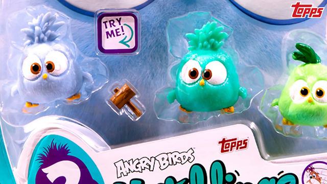 Topps India - Aayu & Pihu Playing With Angry Birds Hatchlings смотреть онлайн