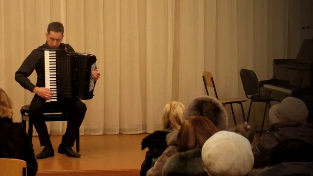 ВІКТОР ВЛАСОВ - ПАРАФРАЗ НА УКРАЇНСЬКУ ТЕМУ I VICTOR VLASOV - PARAPHRASE ON A UKRAINIAN FOLK SONG смотреть онлайн